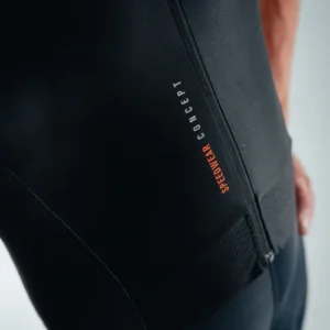 Speedwear Concept Road Race Suit Black Support Visuals