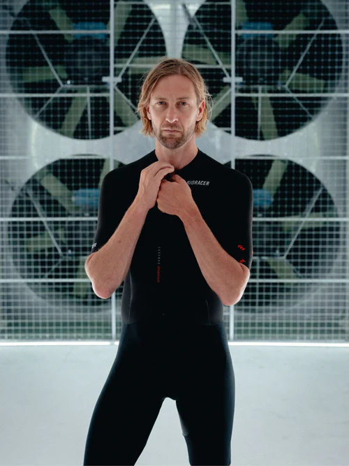 Speedwear Concept Road Race Suit Black Support Visuals 2