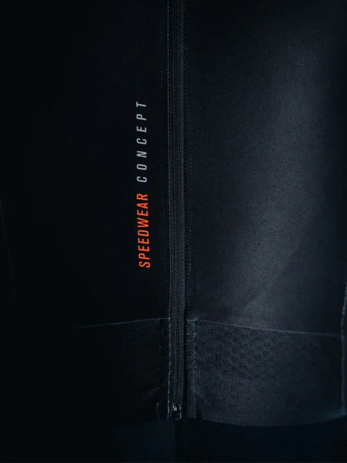 Speedwear Concept Road Race Suit Black Support Visuals 3