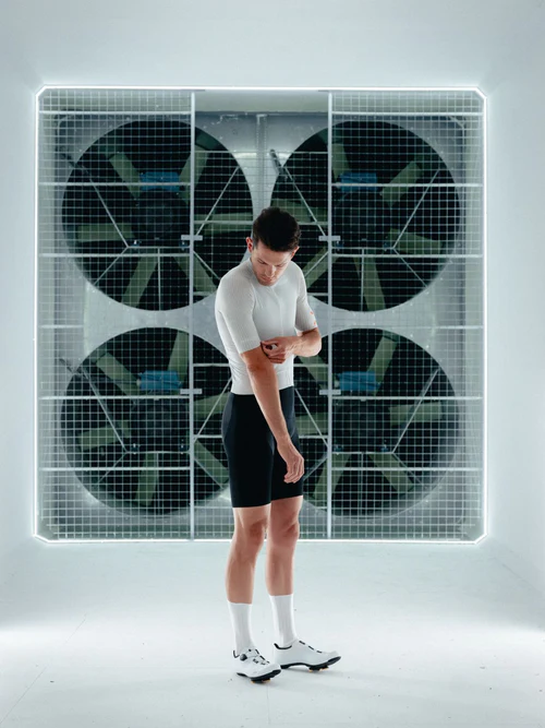 Speedwear Concept Road Race Suit Cool Grey Support Visuals