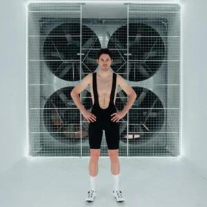 Speedwear Graphene Bibshorts Silhouette Front