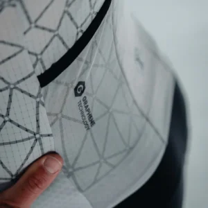Speedwear Graphene Jersey Cool Grey 3 Open Back Pockets
