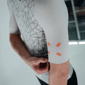 Speedwear Graphene Jersey Cool Grey Cleancut Sleeves