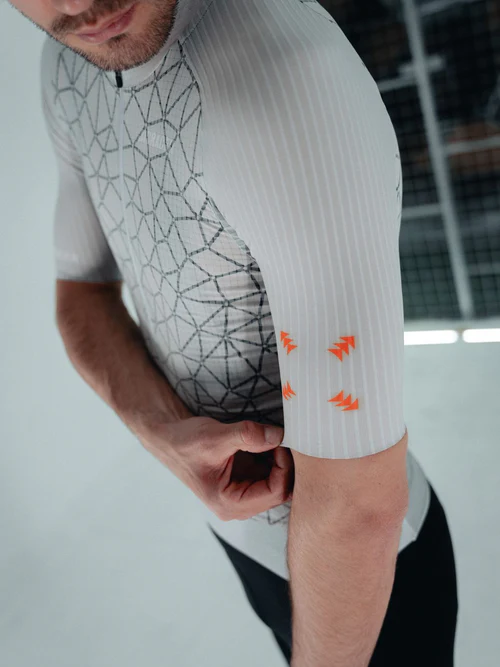 Speedwear Graphene Jersey Cool Grey Cleancut Sleeves