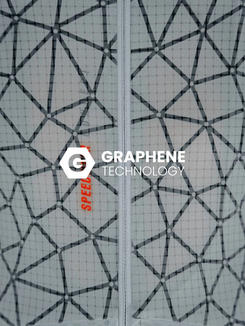 Speedwear Graphene Jersey Cool Grey Graphene Technology