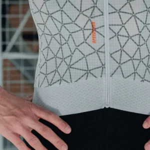 Speedwear Graphene Jersey Cool Grey Mesh Powerband