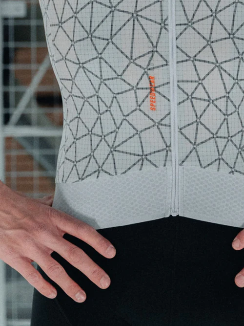 Speedwear Graphene Jersey Cool Grey Mesh Powerband