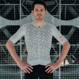 Speedwear Graphene Jersey Cool Grey Race Position Fit