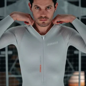 Speedwear Time Trial Suit Cool Grey Race Position Fit