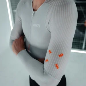 Speedwear Time Trial Suit Cool Grey Stratosstripe