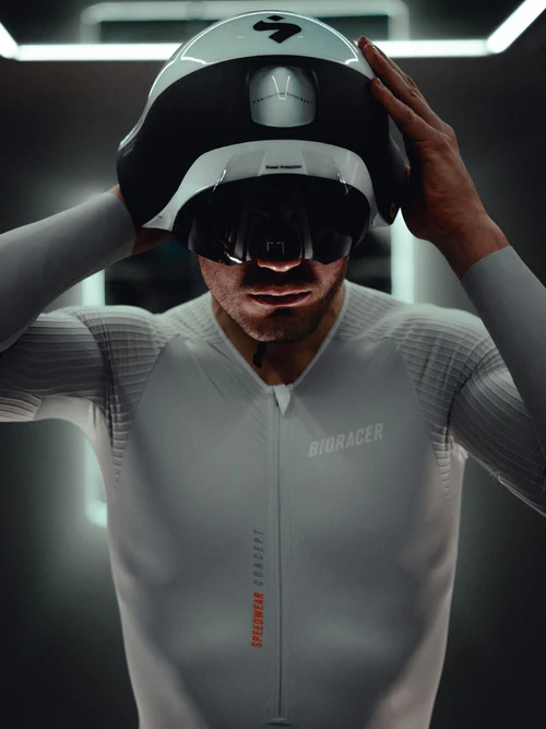 Speedwear Time Trial Suit Cool Grey Support Visuals 2