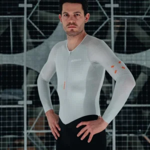 Speedwear Time Trial Suit Cool Grey Support Visuals 5