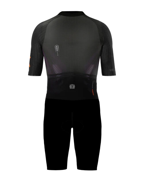 Speedwear Aerolite Suit Black Back