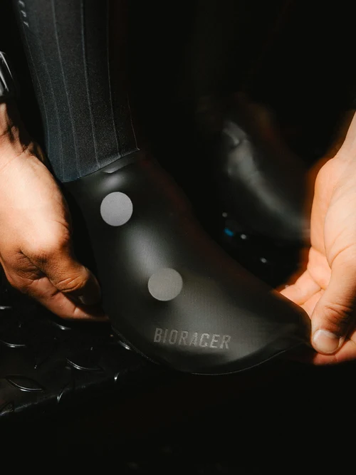 Aero Shoe Cover Black 2