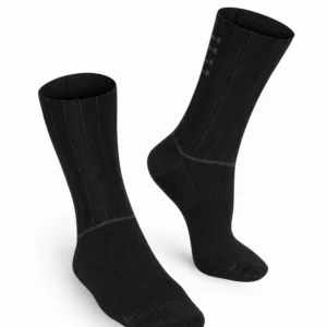 Aero Socks Black Front