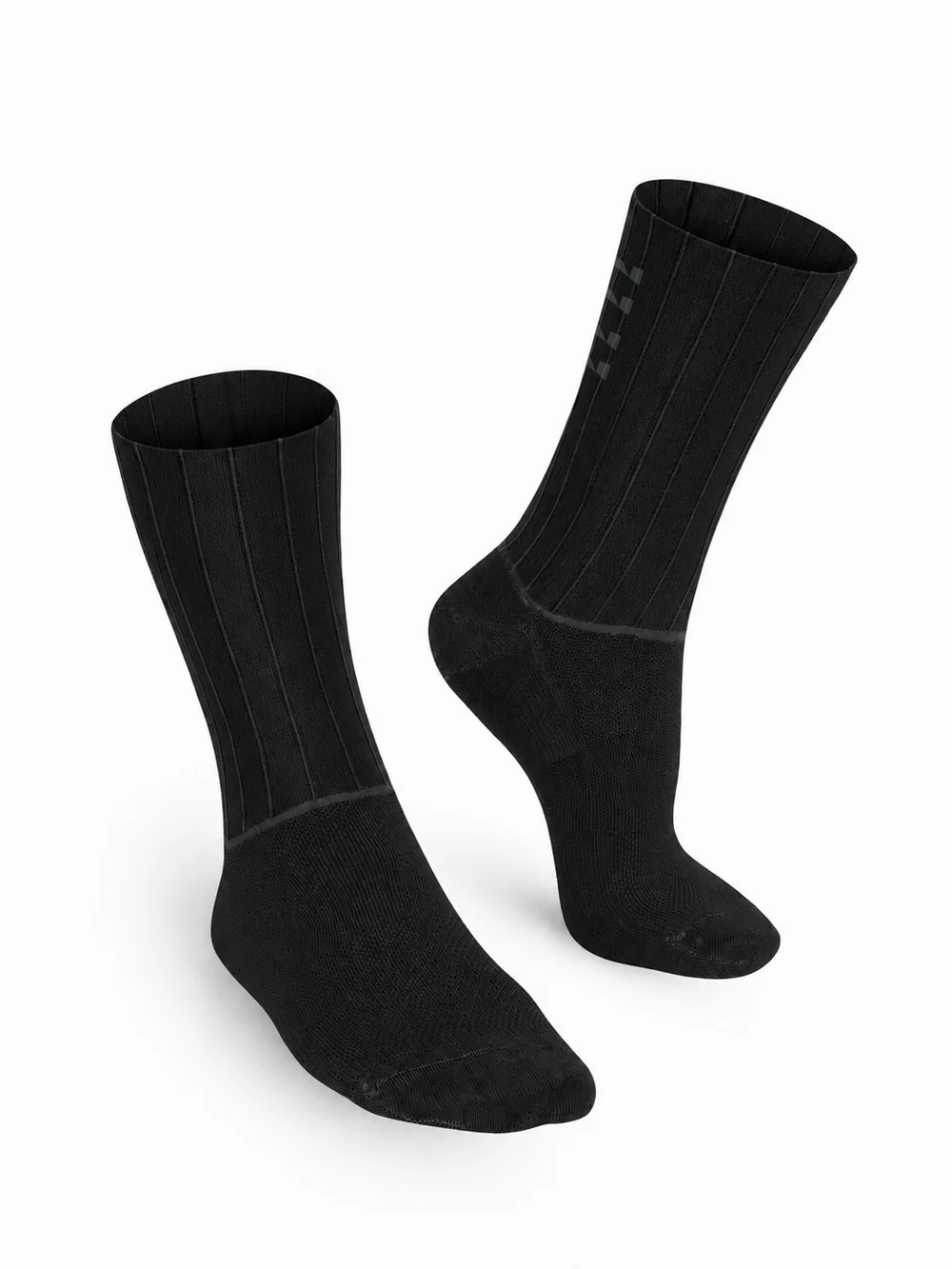 Aero Socks Black Front