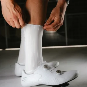 Aero Socks White 1