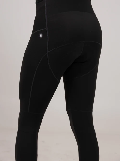 Comfortable Body Fit Tempest Light Bibtights Black