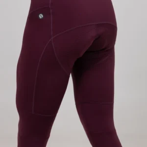 Comfortable Body Fit Tempest Light Bibtights Wine Red