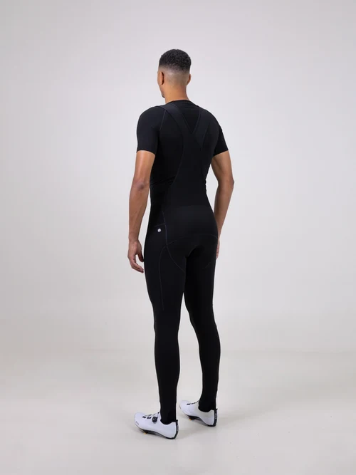 Silhouette Back Tempest Lightbibtights Black 1