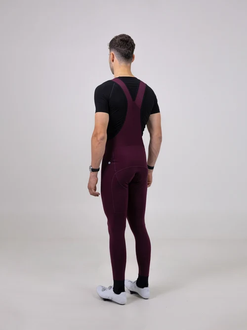 Silhouette Back Tempest Lightbibtights Wine Red 1