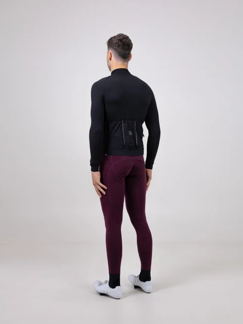 Silhouette Back Tempest Light Jacket Black 1