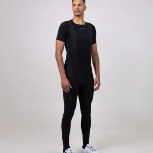 Silhouette Front Tempest Light Bibtights Black 1