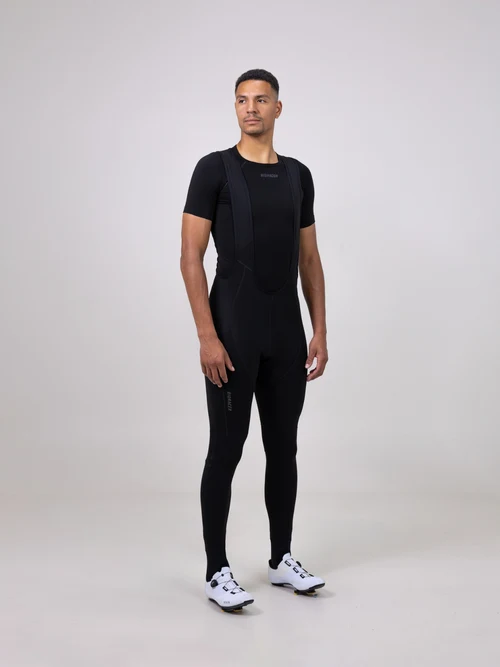 Silhouette Front Tempest Light Bibtights Black 1