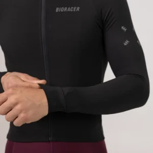 Snug Fitting Cuffs Tempest Light Jacket Black