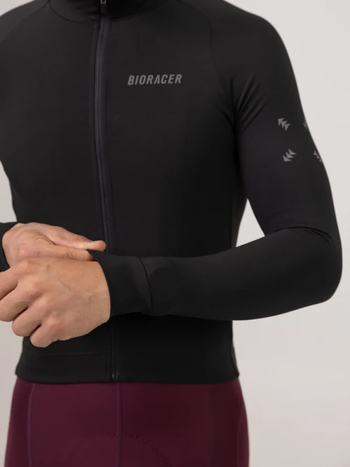 Snug Fitting Cuffs Tempest Light Jacket Black