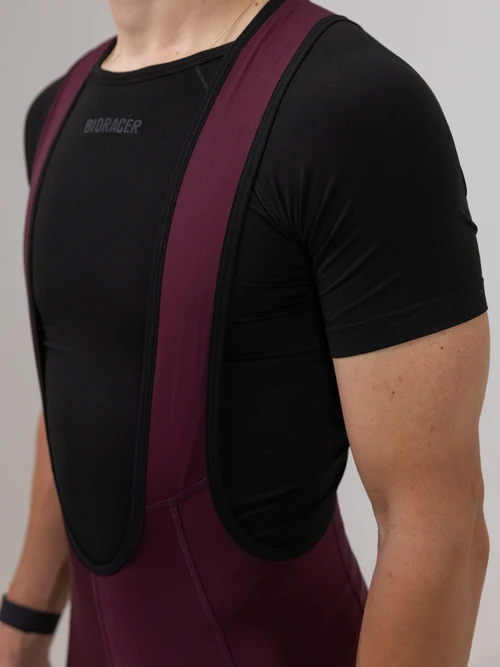 Straps Tempest Light Bibtights Wine Red