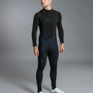 Tempestgravelbibtights Silhouettefront