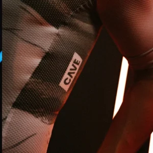 Cave Cooling Jersey Galaxy Grey Built For Cave