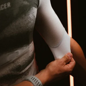 Cave Cooling Jersey Galaxy Grey Cleancut Sleeves