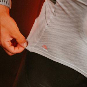 Cave Cooling Jersey Galaxy Grey Polartec Delta Fabric
