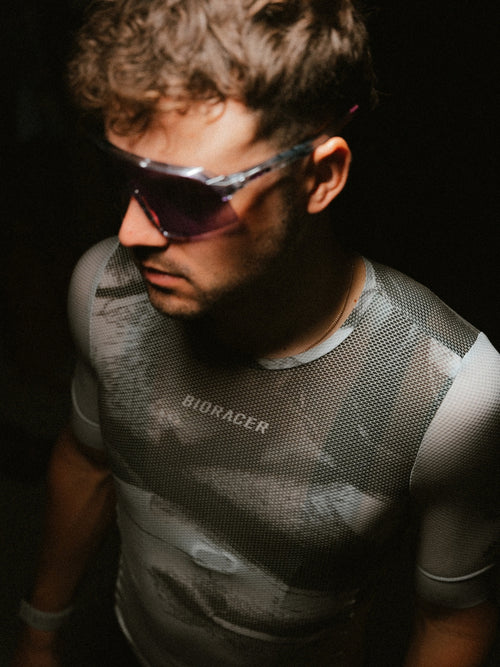 Cave Cooling Jersey Galaxy Grey Product Images Support