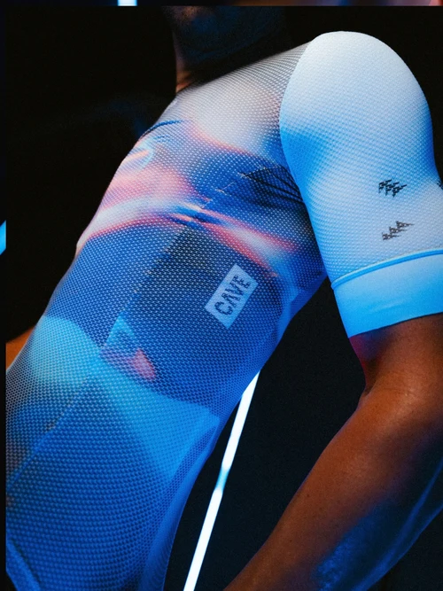 Cave Cooling Jersey Oily Slick Built For Cave