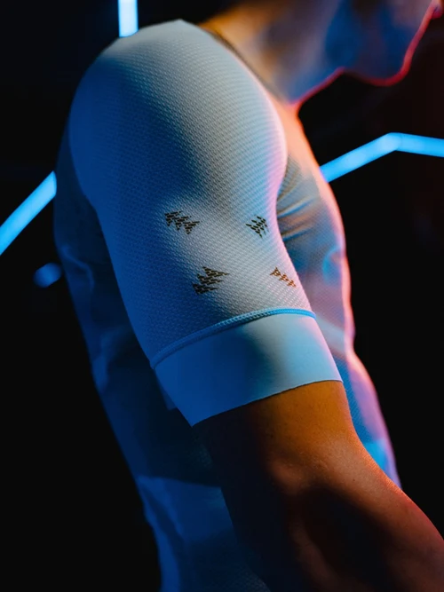 Cave Cooling Jersey Oily Slick Cleancut Sleeves