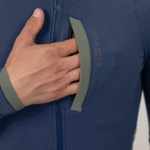 Gravel Jackets Nordic Blue Front Pockets