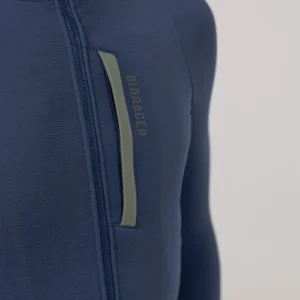 Gravel Jackets Nordic Blue Polartec Fabric