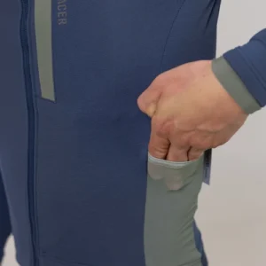 Gravel Jackets Nordic Blue Side Pockets