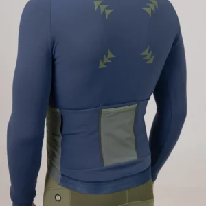 Gravel Jackets Nordic Blue Tempest Fabric