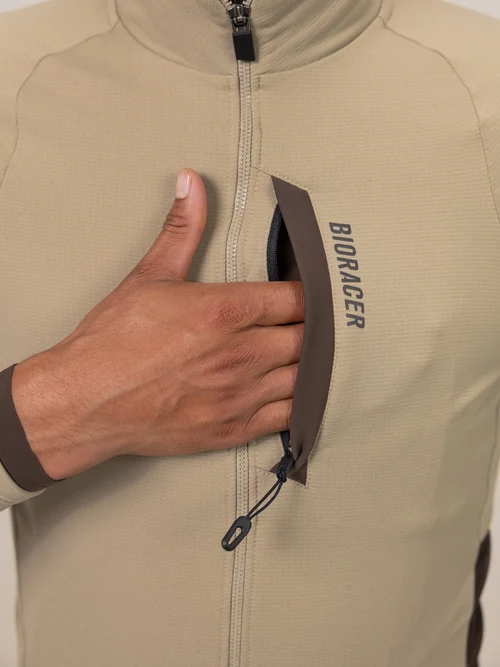 Gravel Jackets Sand Storm Front Pockets