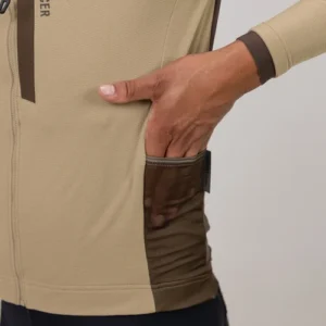 Gravel Jackets Sand Storm Side Pockets