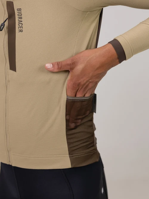 Gravel Jackets Sand Storm Side Pockets
