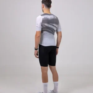 Silhouette Back Cave Cooling Jersey Galaxy Grey