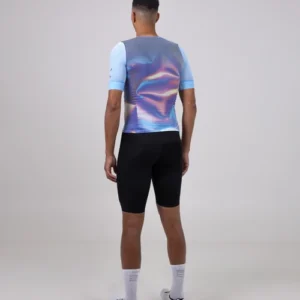 Silhouette Back Cave Cooling Jersey Oily Slick