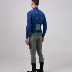 Silhouette Back Gravel Jacket Nordic Blue