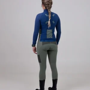 Silhouette Back Gravel Jacket Nordic Blue Wome
