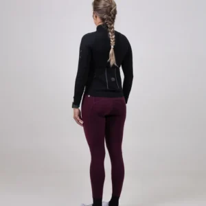 Silhouette Back Tempest Light Jacket Women Black 1